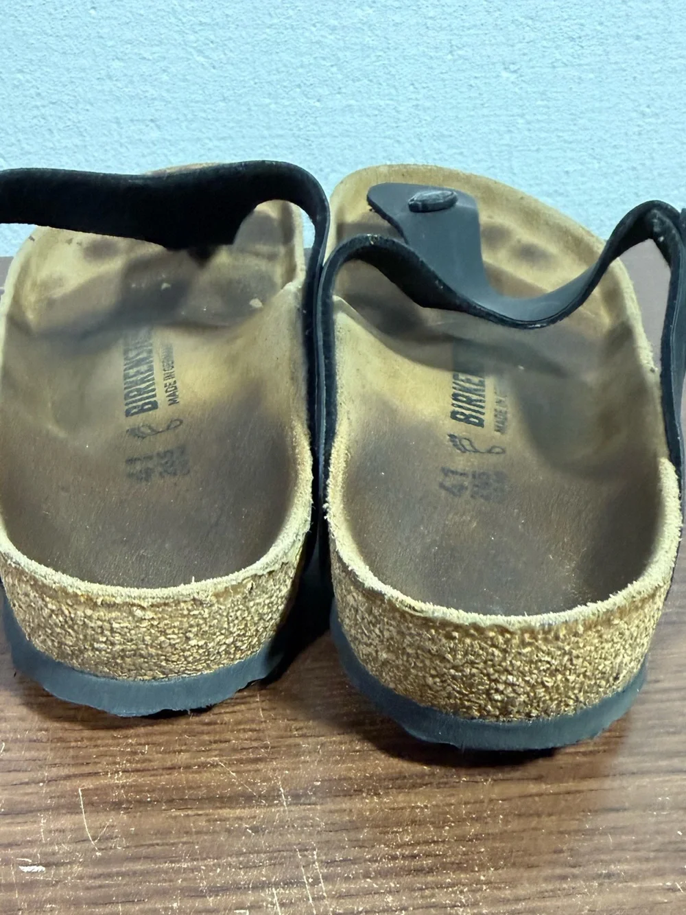 Birkenstock Gizeh Sandals Sz 41